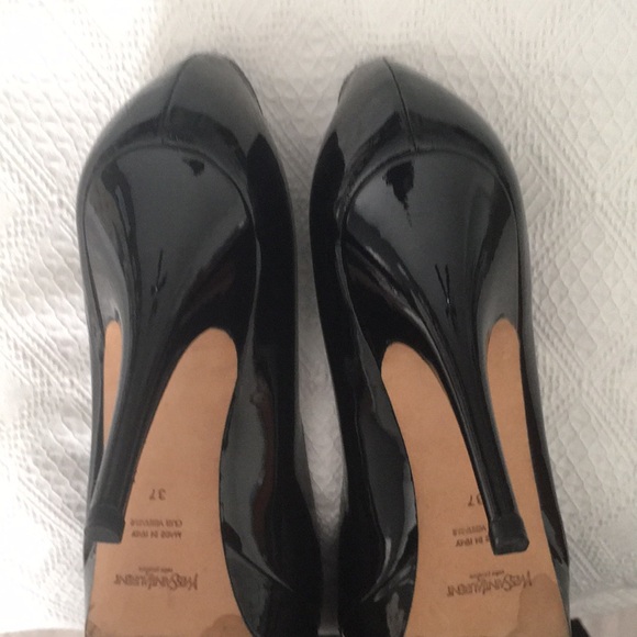 YSL Platform Pumps 4” - Picture 5 of 5